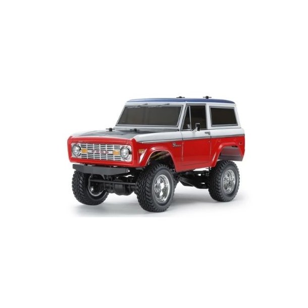 TAMIYA 1/10 R/C Ford Baja Bronco (CC-02)