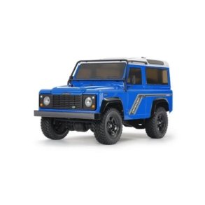 TAMIYA 1/10 R/C 1990 Land Rover Defen 90 (CC-02) / NO ESC (Modelbyggest + RC)