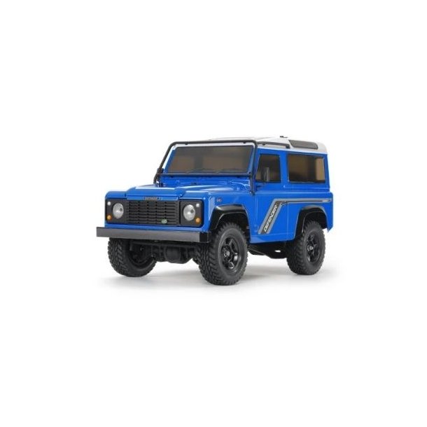 TAMIYA 1/10 R/C 1990 Land Rover Defen 90 (CC-02) / NO ESC
