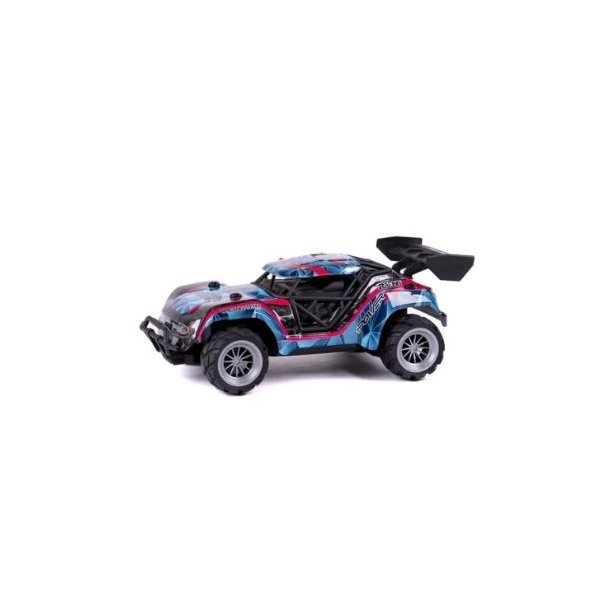 TEC-TOY Speed Racing R/C 1:18 2,4GHz 3,7V Li-ion blue/pink