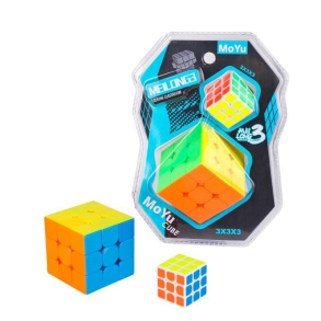 Moyu 3x3 Kub + Minikub - 2 stycken