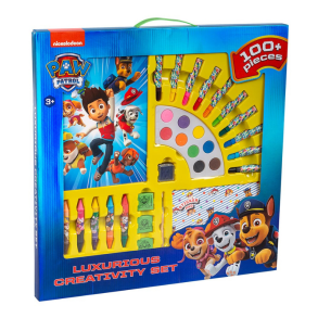 Paw Patrol mega deluxe kreativt set