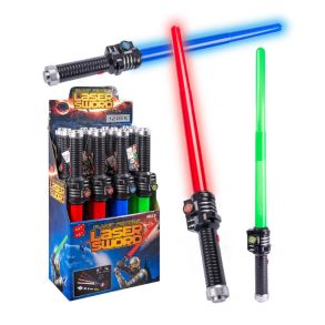 Ljussabel 61 cm med ljud och ljus