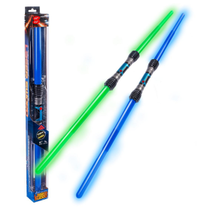 Dubbel ljussabel 108 cm 