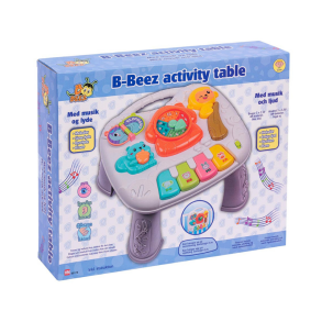 B beez Musikbord med musik og lyde