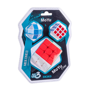 MoYu MeiLong 3x3 Kubset - 3 Modeller