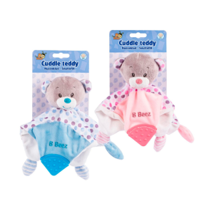 B beez Bamse Teddy Nusseklud - Bl