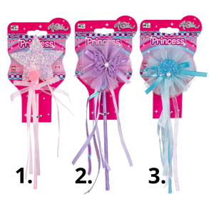 Prinsesse tryllestav  3 varianter