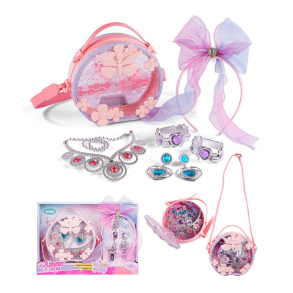 Smykkest med taske & hrbjle