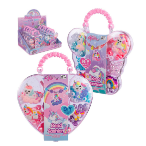 4Girlz Bead Fashion  DIY smykkest med enhjrning