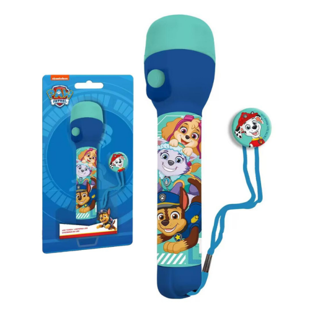 Paw Patrol Lommelygte LED