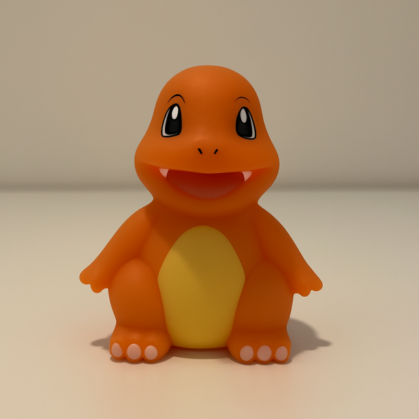 Charmander Natlampe  Bld LED Brnelampe