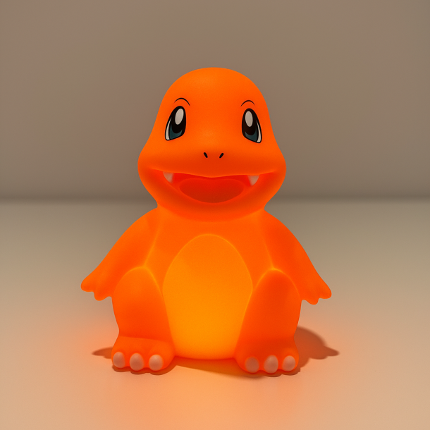 Charmander Natlampe  Bld LED Brnelampe