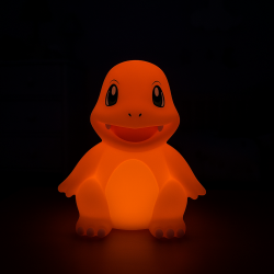 Charmander Natlampe  Bld LED Brnelampe