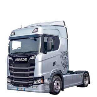 Byggsatser - Lastbilar och trailers