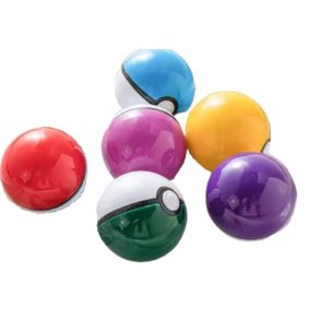 Pokball Samlekugler  PVC Dekoration (1 stk)
