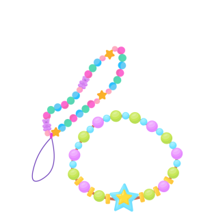 Perler og elastiksnor