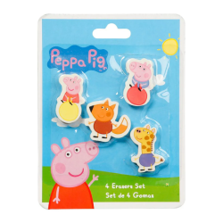 Gurli Gris viskel�der - 4 stk.