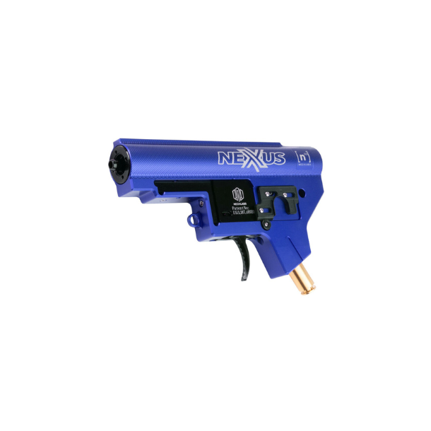 MechLabs NEXXUS CNC HPA Engine Til M4/M16 Airsoft AEG - Stand Alone Blue
