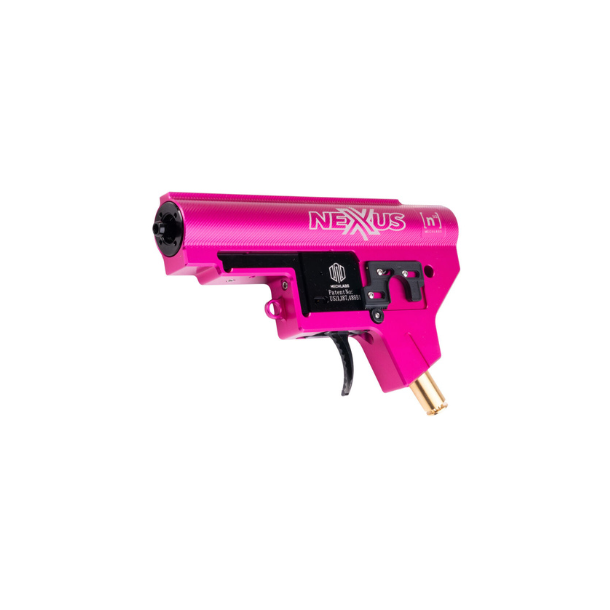 MechLabs NEXXUS CNC HPA Engine Til M4/M16 Airsoft AEG - Stand Alone PINK
