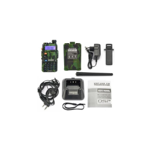 Baofeng UV‑5R Radio VHF/UHF � Camouflage