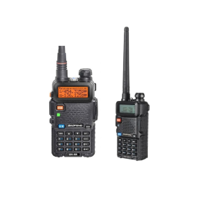 Baofeng UV‑5R Radio VHF/UHF � Sort