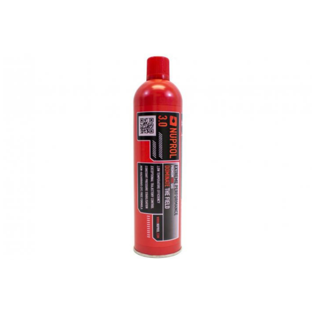 Nuprol 3.0 Gas - Stor flaska