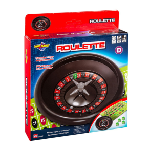 Roulette med 90 Chip - Rejsespil