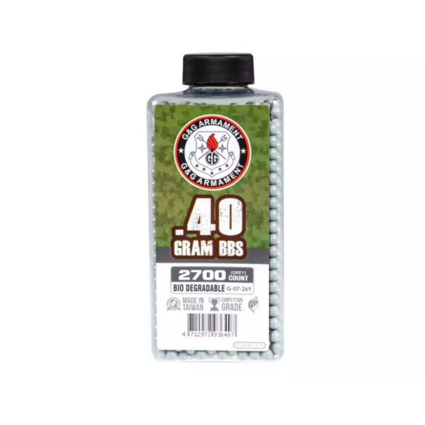 0.40g Bio Kugler 2700 Stk