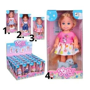 Sally Dukke med Hundehvalp