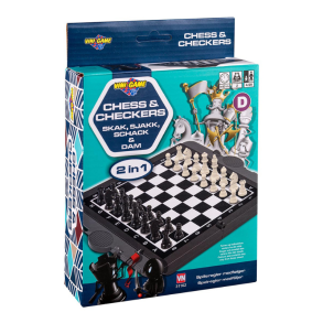 Schack+Dam 2-i-1 - Resespel