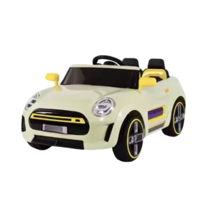 Elektrisk Brnebil (Mini Cooper-inspireret, 12V) Grn