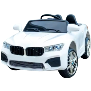 Elektrisk Brnesportsvogn SE-888 (BMW-inspireret, 12V) Hvid