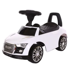 Gstol - Klassisk kbil - Blank vit