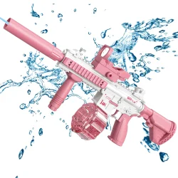Elektrisk M416 Vandpistol til Brn - Pink