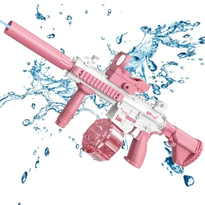 Elektrisk M416 Vandpistol til Brn - Pink