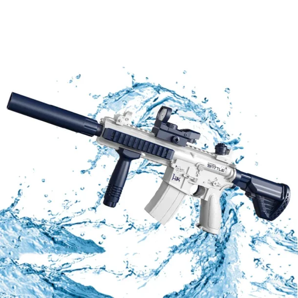 Elektrisk M416 Vandpistol til Brn - Bl