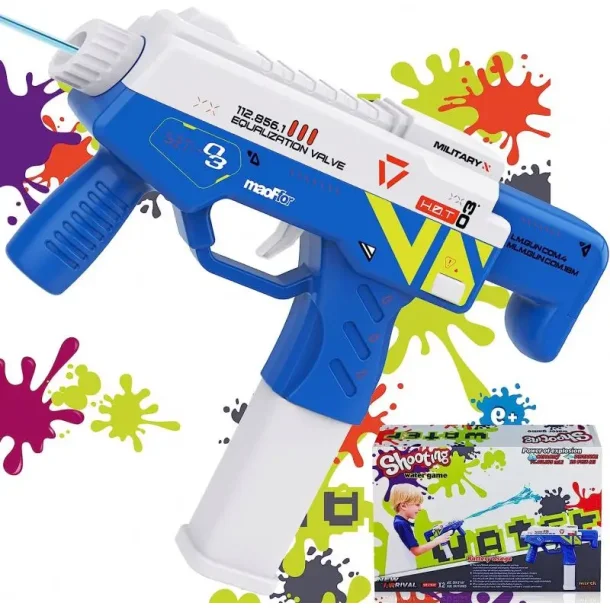 Elektrisk Vandpistol - Bl