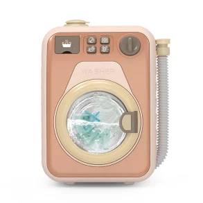 Legetjsvaskemaskine med Vandfunktion og Lyd