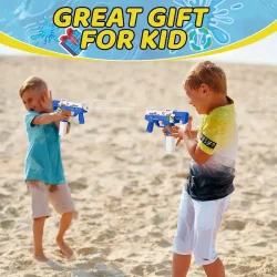 Elektrisk Vandpistol - Bl