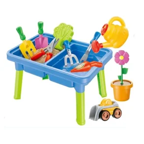 Aktivitetsbord med trdgrdsredskap
