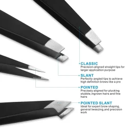 5-in-1 Pincetst Professionelt