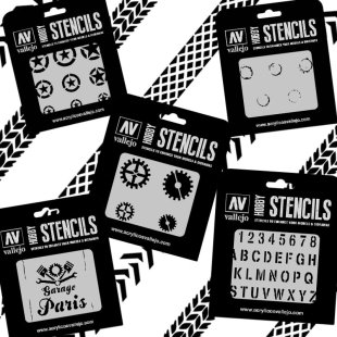 Hobby Stencils
