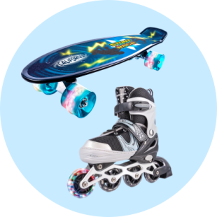 Rullskridskor - Skateboard