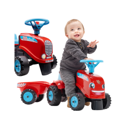 Falk Tractor Go! G�bil med Trailer