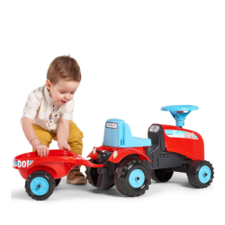 Falk Tractor Go! G�bil med Trailer