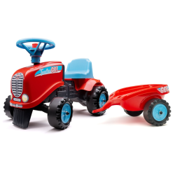 Falk Tractor Go! G�bil med Trailer