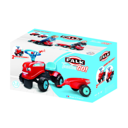 Falk Tractor Go! G�bil med Trailer