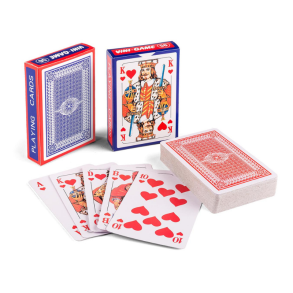 Spelkort med 56 kort