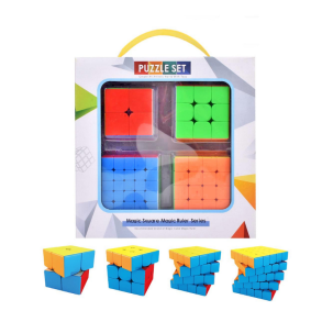 Vini magiska kub set med 4 